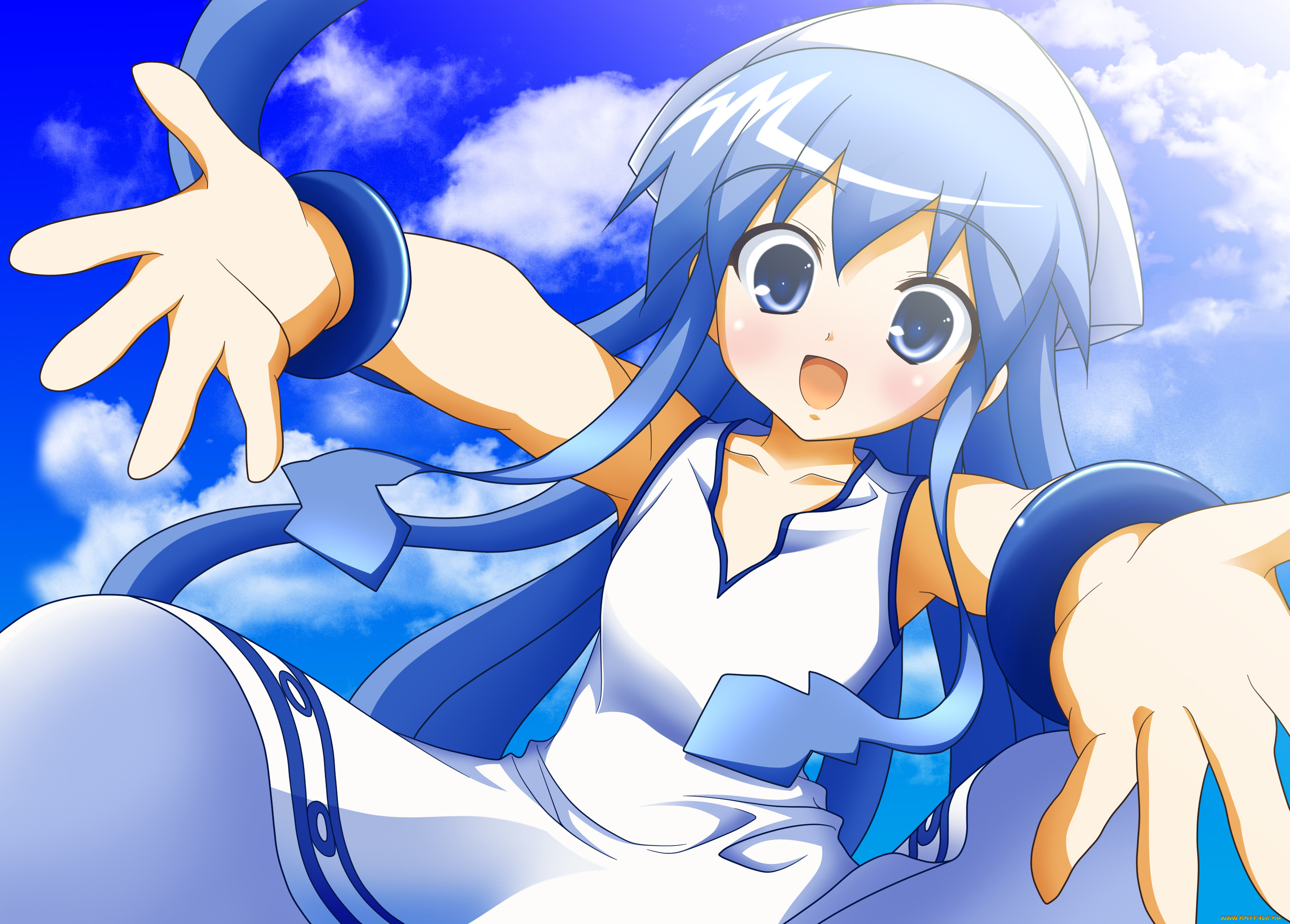 , shinryaku,  ika musume, , , 